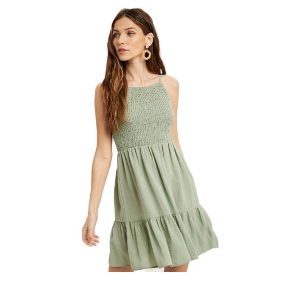 Green Sundress